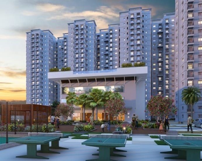 Shriram 122 West project
